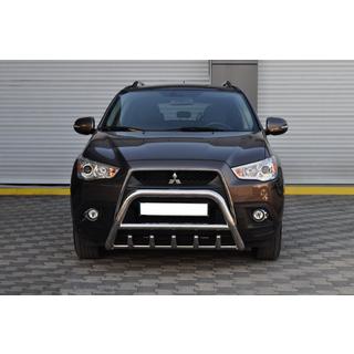 Кенгурятник WT003 (нержавейка) фото 1