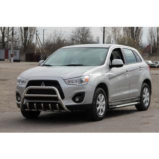 Кенгурятник WT003 (нержавейка) фото 3