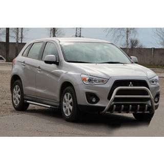 Кенгурятник WT003 (нержавейка) фото 2