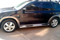 Mitsubishi Outlander 2001-2006 гг. Боковые трубы (2 шт., нержавейка) фото 1