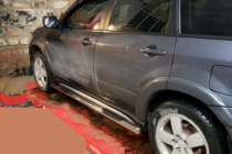 Mitsubishi Outlander 2001-2006 гг. Боковые трубы (2 шт., нержавейка) фото 6
