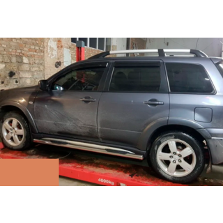 Боковые трубы (2 шт., нержавейка) фото 4