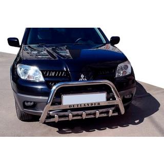 Кенгурятник WT004 (нержавейка)