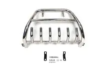 Mitsubishi Outlander 2006-2012 гг. Кенгурятник WT003 (нержавейка) фото 2