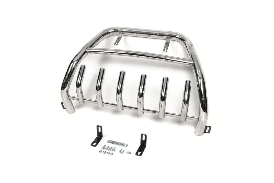 Mitsubishi Outlander 2006-2012 гг. Кенгурятник WT003 (нержавейка) Image