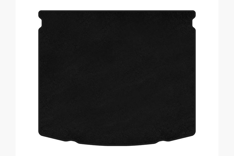 Текстильный коврик в багажник Premium (HB, Черный) Image