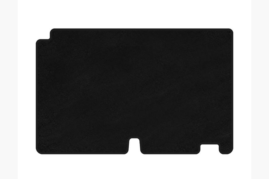 Текстильный коврик багажника Premium (HB, 5-дверный, Черный) Image