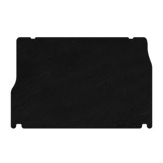 Opel Meriva 2002-2010 рр.Коврик багажника текстильный Premium (Черный)