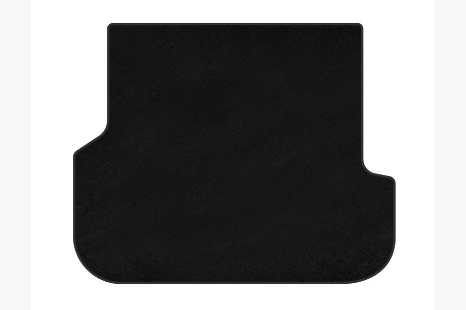 Opel Omega B 1994-2003 гг. Текстильный коврик багажника Premium (SW, Черный) Image