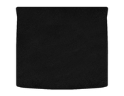 Текстильный коврик в багажник Premium (2004-2008, SW, Черный) фото 1