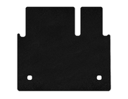 Peugeot Expert 2007-2016 гг. Текстильный коврик багажника Premium (2012-2016, 1+1, Черный) фото 1