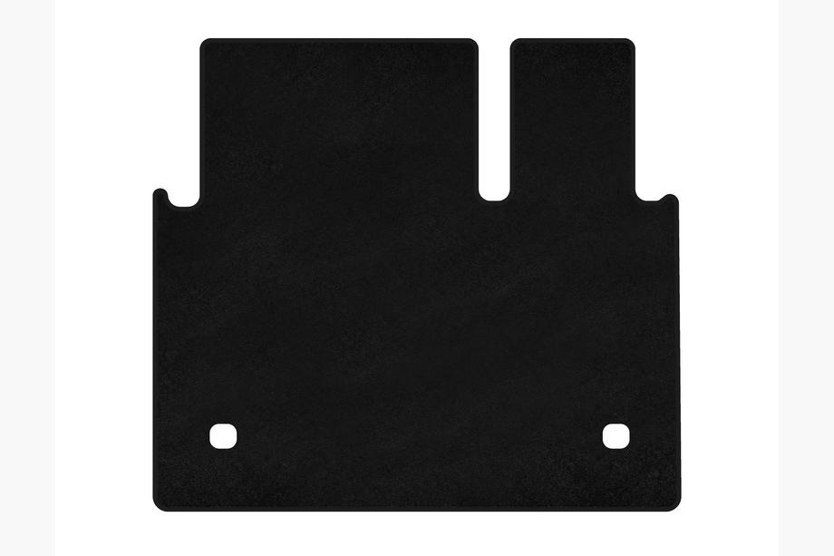 Peugeot Expert 2007-2016 гг. Текстильный коврик багажника Premium (2012-2016, 1+1, Черный) Image