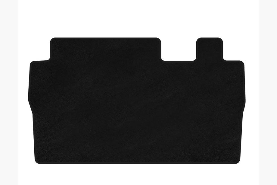 Peugeot Traveller 2017- гг. Текстильный коврик багажника Premium (7-местный, Черный) Image