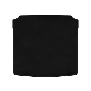 Текстильный коврик в багажник Premium (2010-2012, SW, Черный) Seat Ibiza 2010-2017 гг.