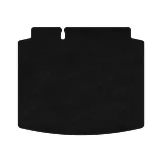 Текстильный коврик багажника Premium (HB, 5-дверный, Черный) Seat Leon 2005-2012 гг.
