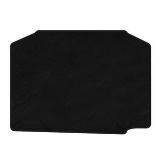 Текстильный коврик в багажник Premium (HB, Черный) Skoda Fabia 2007-2014 гг.