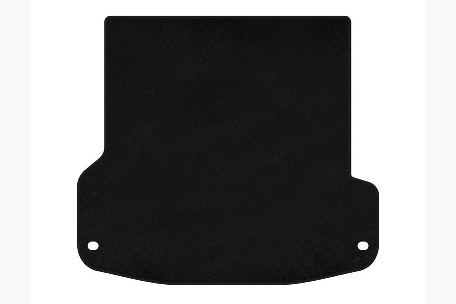 Skoda Octavia I Tour A4 1996-2010 гг. Текстильный коврик багажника Premium (SW, Черный) Image