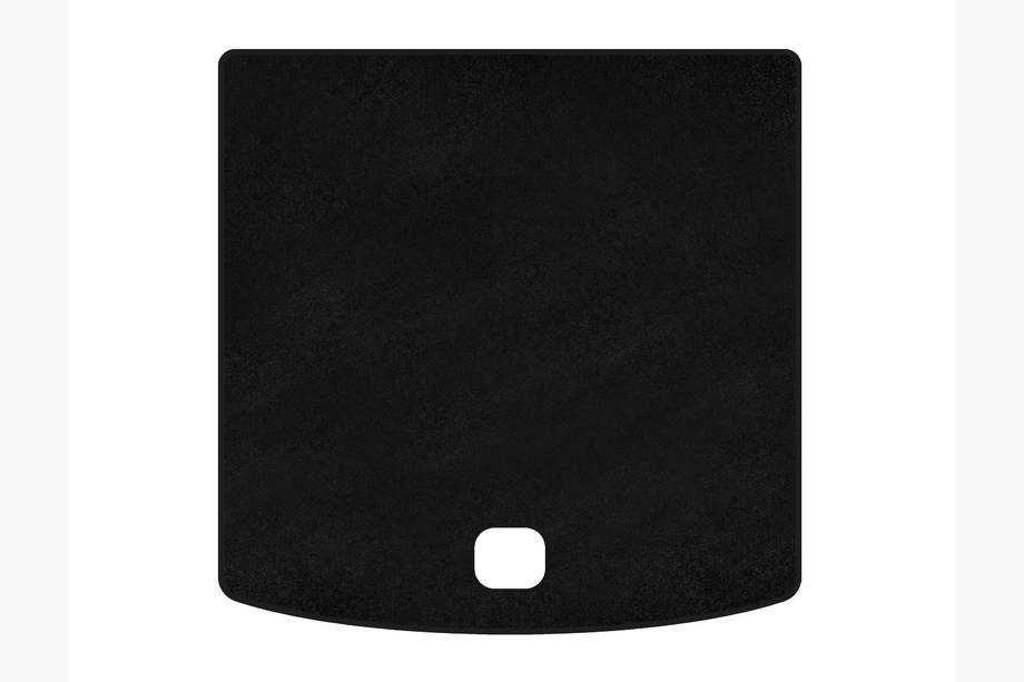 Volkswagen Tiguan 2016-2023 гг. Текстильный коврик багажника Premium (5-местный, Мексика, Allspace, Черный) Image