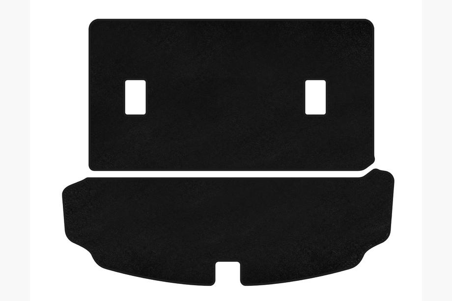 Acura MDX 2007-2013 гг. Коврик багажника текстильный Premium V-2 (Черный) Image