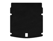 Коврик багажника текстильный Premium V-2 (Купе, Черный) фото 1