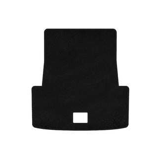 BMW 3 серія E-90/91/92/93 2005-2011 рр.Коврик багажника текстильный Premium V-2 (для E90, Черный)