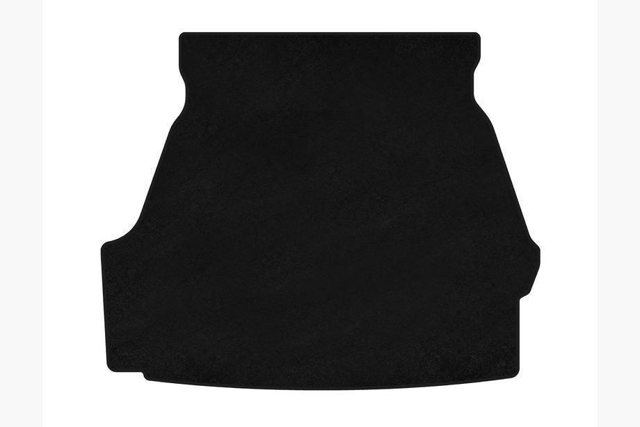BMW 5 серия E34 1988-1995 гг. Текстильный коврик в багажник Premium V-2 (SD, Черный) Image