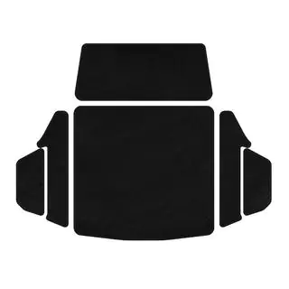 Коврик багажника текстильный Premium (SD, Черный)