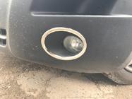 Накладки на противотуманные фары (2 шт., нержавейка) фото 2