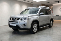 Nissan X-trail T31 2007-2014 гг. Боковые пороги Fullmond (2 шт., алюминий) фото 1