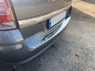 Opel Astra H 2004-2013 гг. Накладка на задний бампер OmsaLine Глянец (SW, нержавейка) фото 3