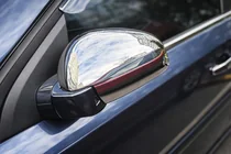 Opel Signum 2003-2008 гг. Накладки на Зеркала (2 шт, Нержавейка) OmsaLine - Итальянская Нержавейка фото 1