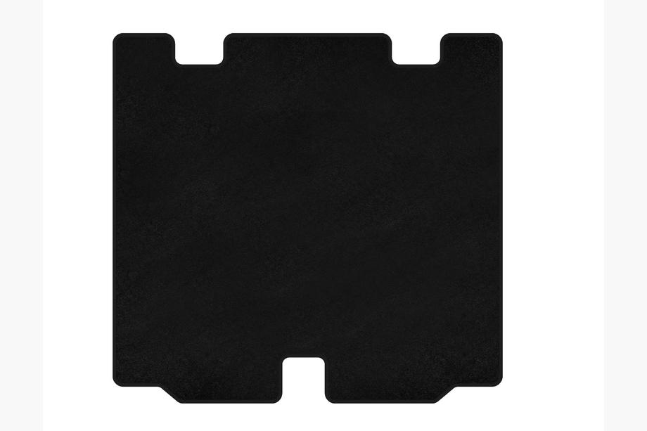 BMW 5 серия F10/F11 2010–2016 гг. Коврик багажника текстильный Classic V2 (для F11, Черный) Image