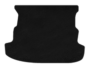 Fiat Albea 2002-2012 гг. Коврик багажника текстильный Classic (SD, Черный) фото 1