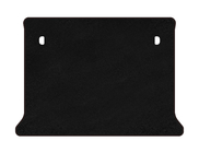 Fiat Fiorino/Qubo 2008-2024 гг. Коврик багажника текстильный Classic (Черный) фото 1