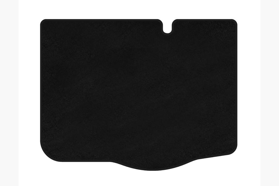 Fiat Punto Grande/EVO 2006-2018 гг. Коврик багажника текстильный Classic (HB, 5-дверный, До рестайлинга, Черный) Image