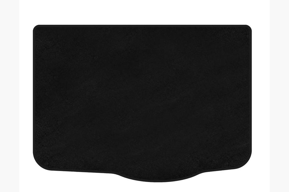 Fiat Punto Grande/EVO 2006-2018 гг. Коврик багажника текстильный Classic (2011-2018, HB, 3-дверный, Черный) Image