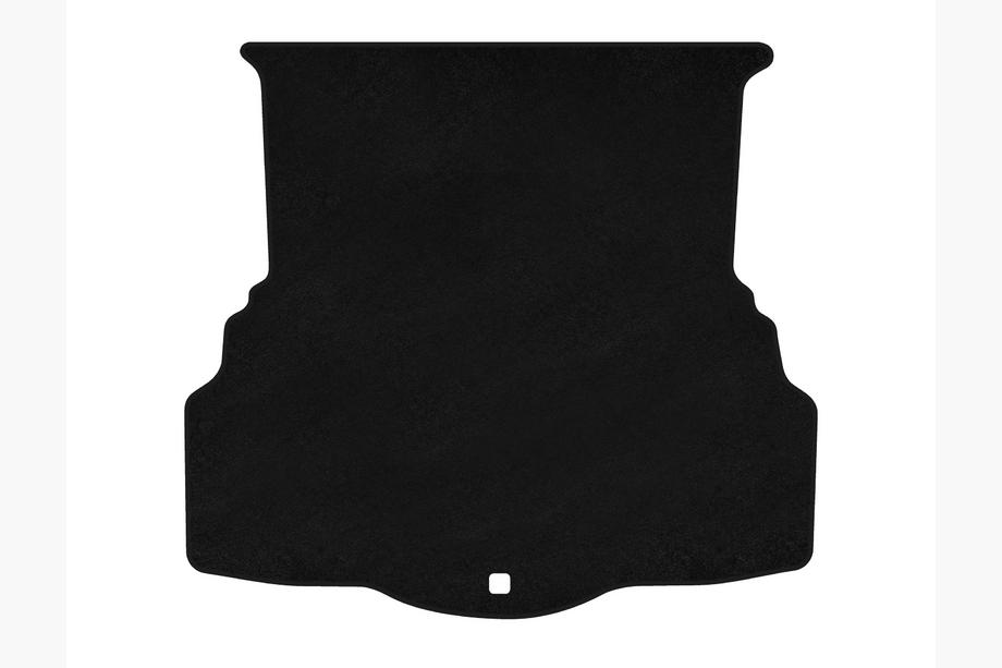 Ford Fusion 2012-2020 гг. Коврик багажника текстильный Classic (SD, Черный) Фото 1