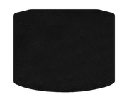 Коврик багажника текстильный Classic v1 (7-местный, Черный) фото 1