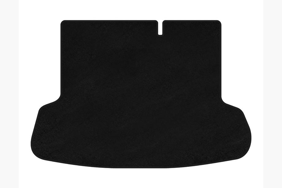 Hyundai Accent 2006-2010 гг. Коврик багажника текстильный Classic (SD, Черный) Image