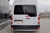 Opel Movano 2010-2021 гг. Задняя дуга (нержавейка) фото 1