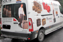 Opel Movano 2010-2021 гг. Задняя дуга (нержавейка) фото 2