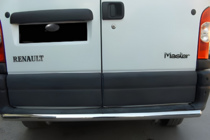 Opel Movano 2010-2021 гг. Задняя дуга (нержавейка) фото 3
