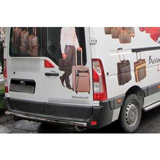 Задняя дуга (нержавейка) Nissan NV400 2010-2024 гг. фото 2