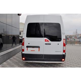 Задняя дуга (нержавейка) Nissan NV400 2010-2024 гг. фото 1