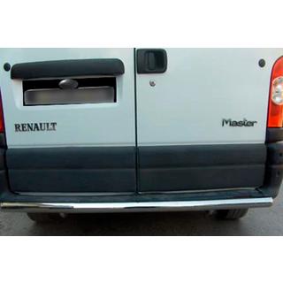 Задняя дуга (нержавейка) Nissan NV400 2010-2024 гг. фото 3