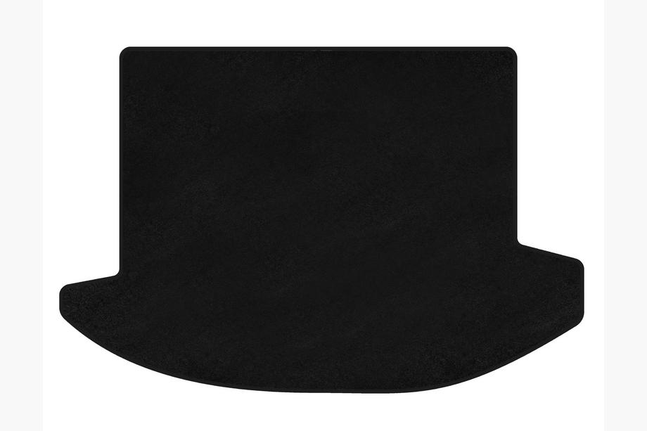 Коврик багажника текстильный Classic (2006-2012, 2 ряда, 7-местный, Черный) Image