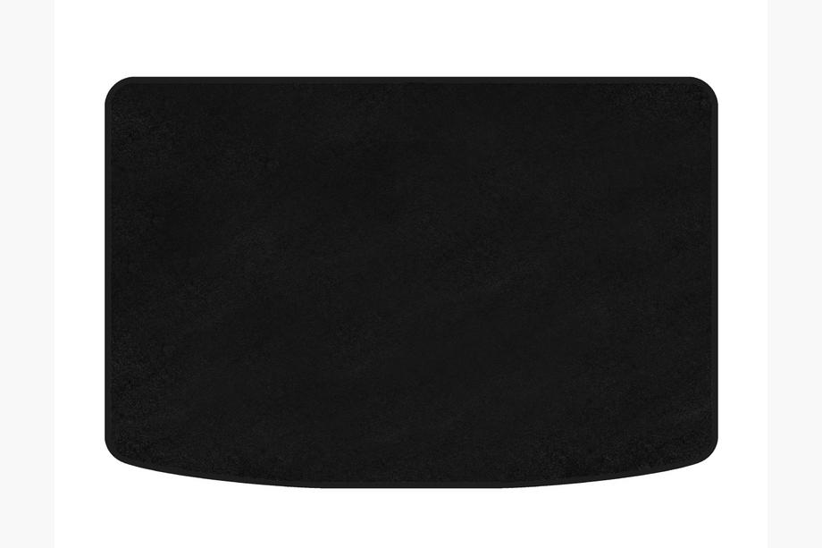 Kia Stonic 2017- гг. Коврик багажника текстильный Classic (2017-2019, Черный) Image