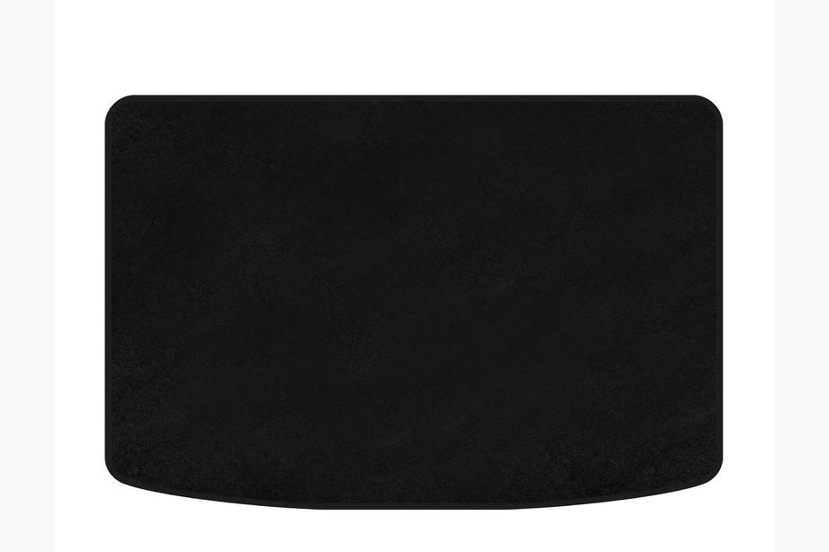 Kia Stonic 2017- гг. Коврик багажника текстильный Classic (с 2019+, верхний, Черный) Image