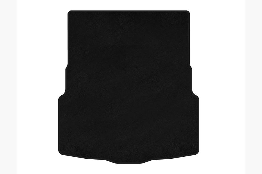 Текстильный коврик багажника Classic (2008-2013, Черный) Image