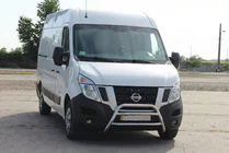 Opel Movano 2010-2021 гг. Кенгурятник WT018 (нержавейка) фото 1